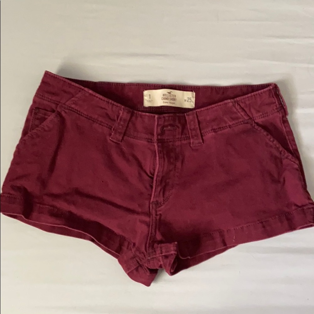 Chino shorts